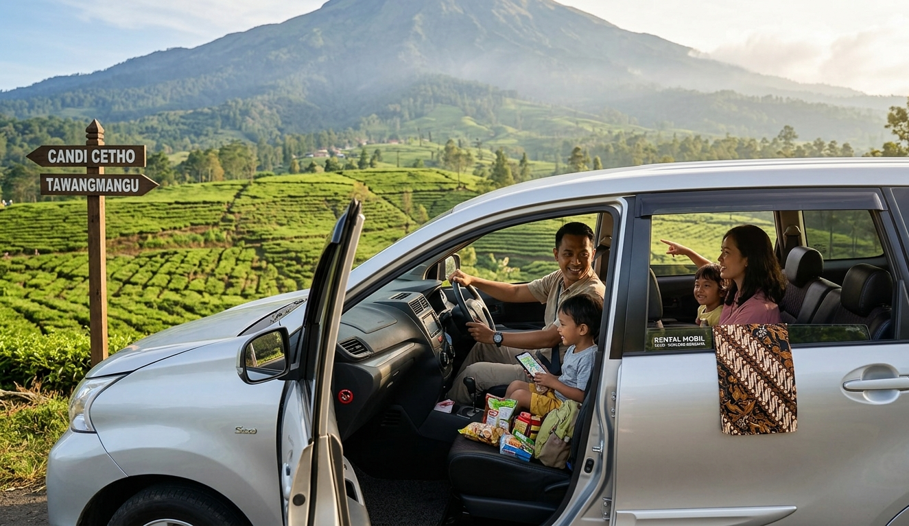 Mengapa Sewa Mobil di Solo adalah Kunci Liburan Sempurna Anda?